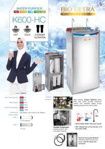 water cooler filter untuk sekolah Penapis DR6 Air
