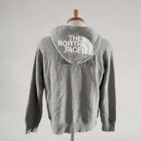 The North Face Big Embroidery Spellout Full Zipper
