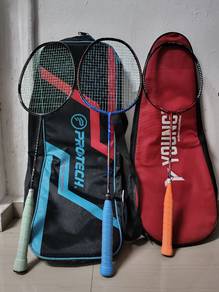 Raket Badminton Apacs & Felet