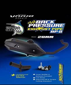 VARIO 150 Back Pressure Espada Exhaust BP2