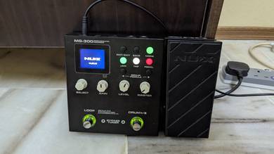 Multi effects Nux MG 300