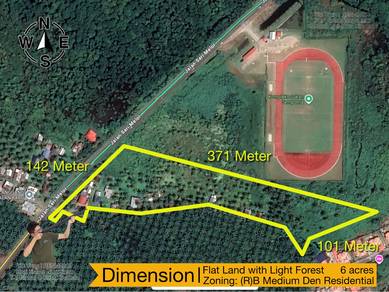 Residential Land in Semporna, SBH