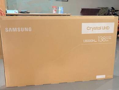Samsung 55" Crystal UHD U8000H 4K