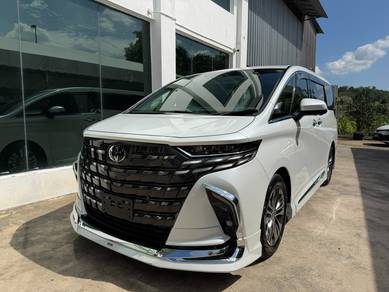 Toyota Alphard Z in Others, SGR