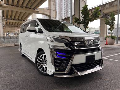 Toyota Vellfire V L in Cheras, KUL