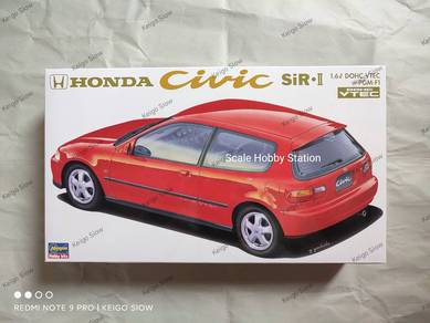Hasegawa 1:24 Honda Civic SiR II 