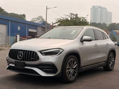 Mercedes Benz GLA35 35 AMG 4 MATIC in Bangi, SGR