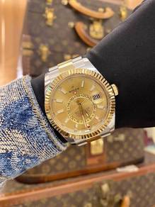 2021 Rolex Sky-dweller Ref. 326933 18k 750 Yellow