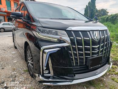 Toyota Alphard in Ipoh, PRK