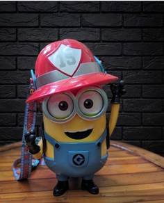 Fire Fighter Minion Drinking Bottle