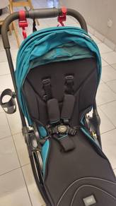 2 way facing stroller, high seating , sturdy