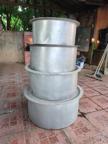 Periuk 1 set(4 biji) 