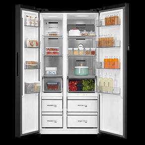TOSHIBA GR-RS780WIPMY06 side by side Refrigerator