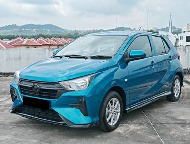 Perodua Axia G in Bandar Puteri Puchong, SGR