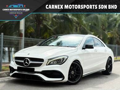 2017 Mercedes Benz CLA200 200 (CBU)