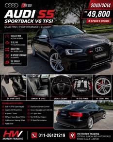 Audi S5 V6 TFSI in KL City, KUL