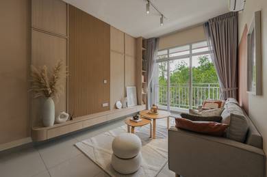 Service Residence in Bukit Bantayan Residence