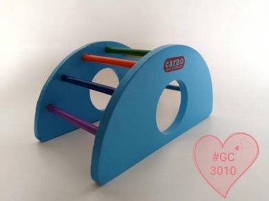 Hamster Bridge GC-3010 Wooden Fun Toy Furniture