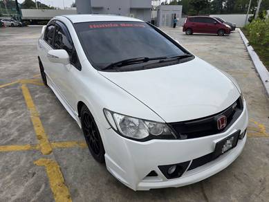 Honda Civic S i-VTEC in Sepang, SGR