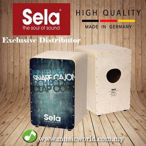 Sela SE 078 Casela Vintage Blue Snare Cajon