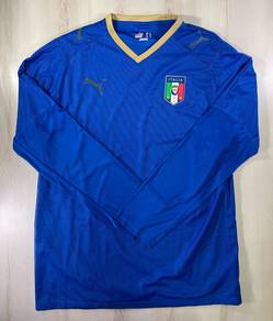 Puma 2007 Italy Home Jersey #EZ2 Used