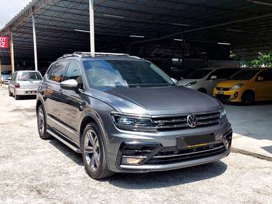 Volkswagen Tiguan ALLSPACE TSI R-LINE in Salak Selatan, KUL