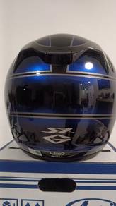 Arai helmet szg vintage blue