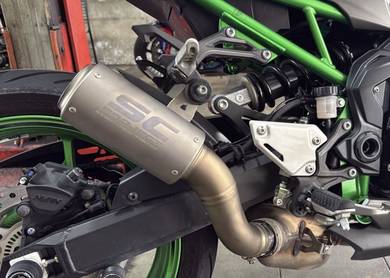 Exhaust Z900 SC Project Original Titanium Muffler