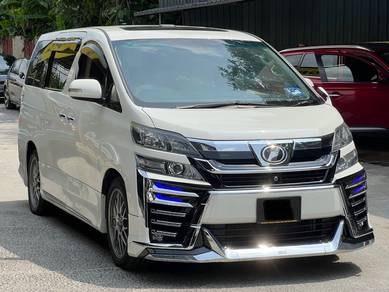 Toyota Alphard 350G L PACKAGE in Sungai Besi, KUL