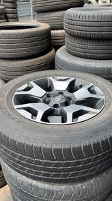 18 Original Toyota Hilux Rim + Tayar