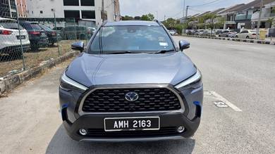 Toyota Corolla Cross HYBRID in Ipoh, PRK