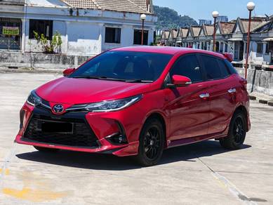 Toyota Yaris G in Pandan Indah, KUL