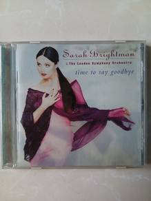 Sarah Brightman CD - Time To Say Goodbye album