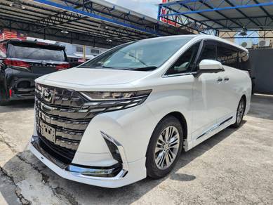 Toyota Alphard Z in Petaling Jaya, SGR