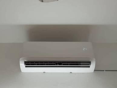 Midea 1.0hp Non Harga Siap Pasang Aircond AM4500