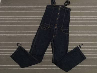 X GIRL denim overall w35