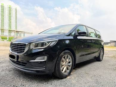 Kia Grand Carnival D KX (CKD) in OUG, KUL