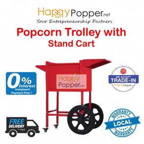 Popcorn machine cart trolley for model 8oz new