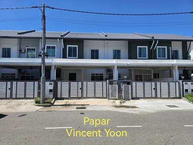 2-storey Terraced House For Sale in Papar,SBH