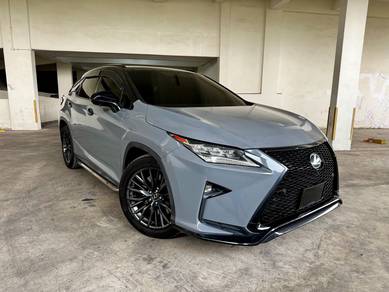 Lexus RX 350 F-SPORT in Tampoi, JHR