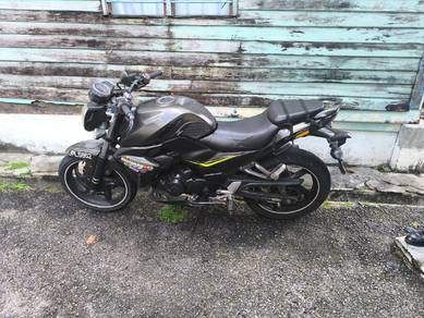 Sym T2 250i