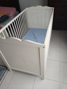 ikea baby cot