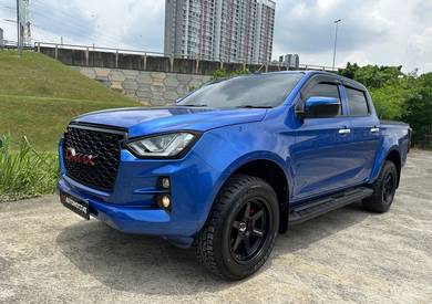 Isuzu D-Max STANDARD AT in Salak Selatan, KUL