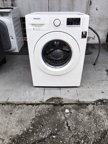 Samsung front load hot washer washing machine 7kgs