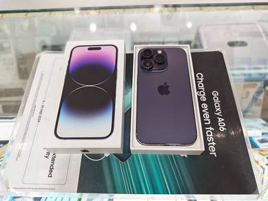 Iphone 14 Pro 128Gb Zp Set Malaysia Bh 100%