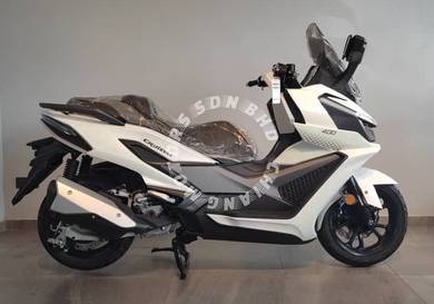 Sym Cruisym 400i