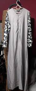 Jubah sabella exclusive l size new