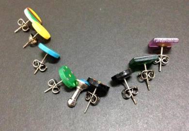 LOT x 9 Stud Earrings (New)
