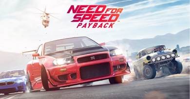 Need For Speed Payback Ps4 Games 100% Original