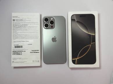 iPhone 16 Pro Max 1TB Natural Titanium | Spaylater